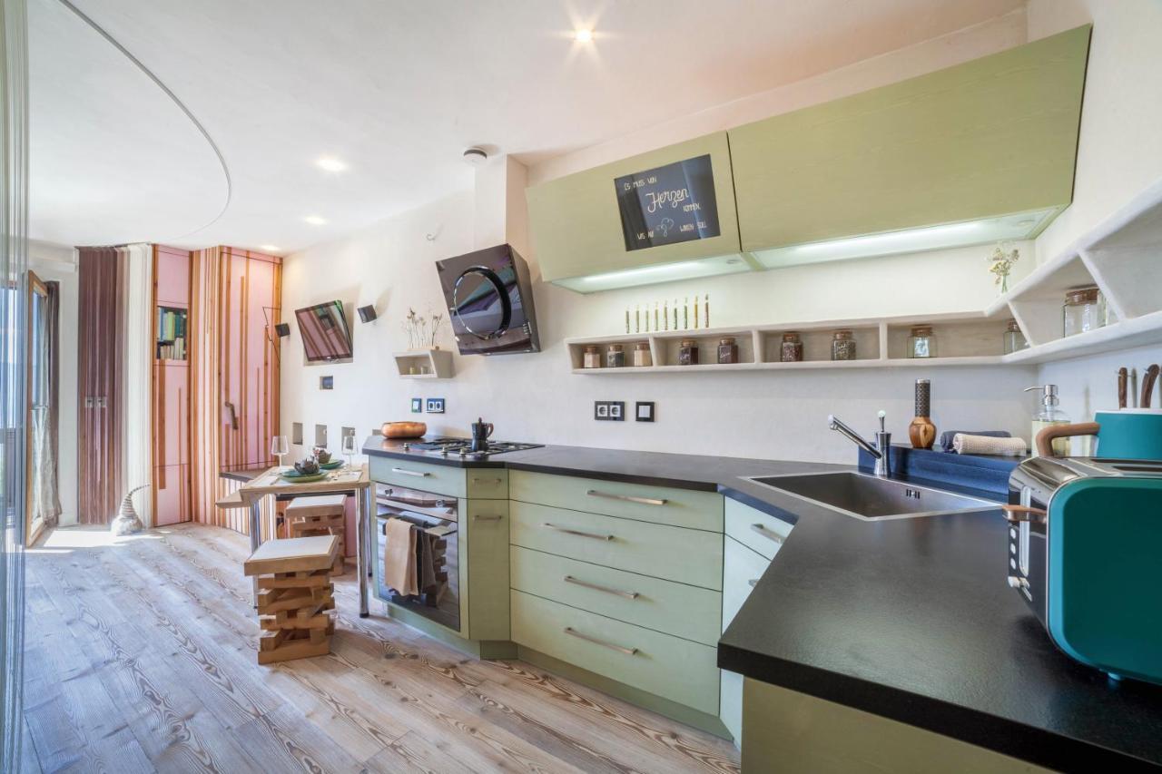 Apartment Belvedere Caines Bagian luar foto